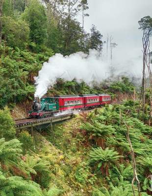 Tasmania And The Sheffield Steamfest