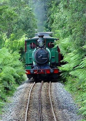 Tasmania And The Sheffield Steamfest