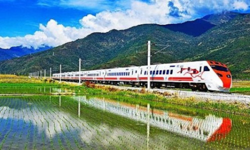 Taiwan By Rail