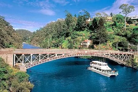 Tasmania By Rail, road And River