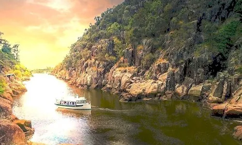 Tasmania By Rail, road And River