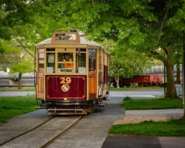 Tasmania By Rail, road And River