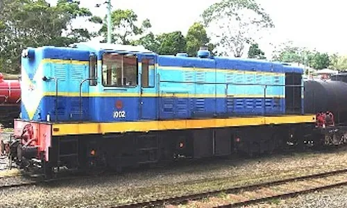 Tasmania By Rail, road And River