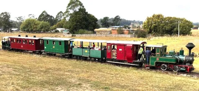 Tasmania By Rail, road And River