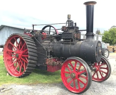 Tasmania By Rail, road And River