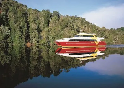 Tasmania By Rail, road And River