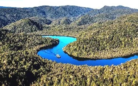 Tasmania By Rail, road And River