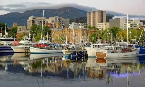 Tasmania By Rail, road And River