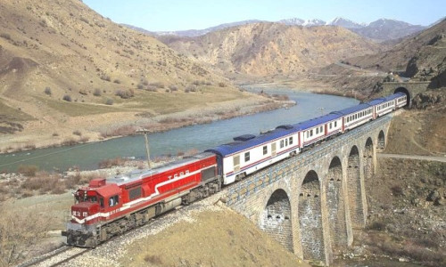 Turkey By Rail