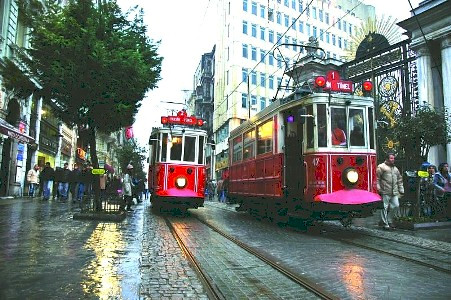 Turkey By Rail