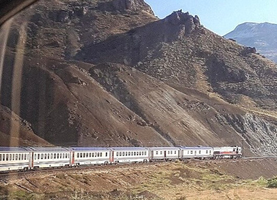 Turkey By Rail