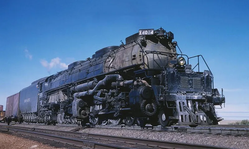 Union Pacific Big Boy Steam Locomotice