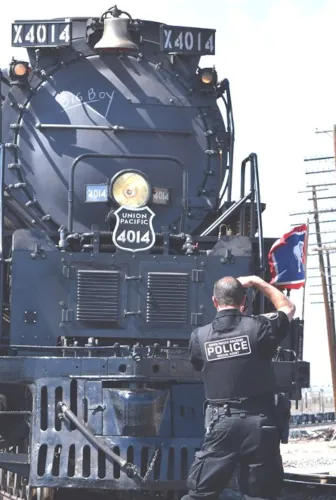 Union Pacific Big Boy Steam Locomotice
