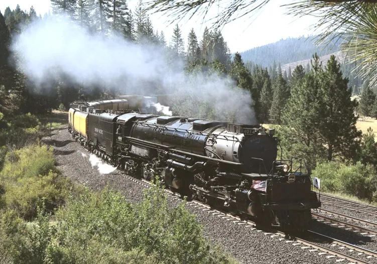 Union Pacific Big Boy Steam Locomotice