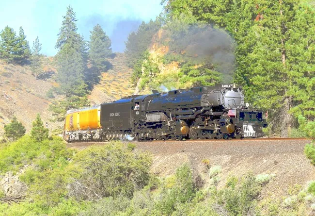 Union Pacific Big Boy Steam Locomotice