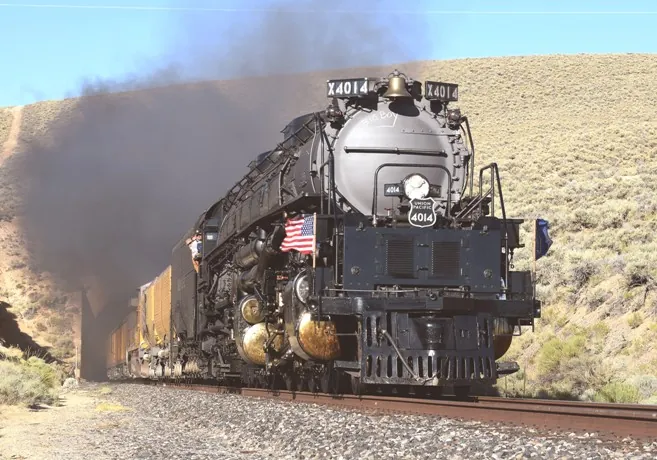 Union Pacific Big Boy Steam Locomotice