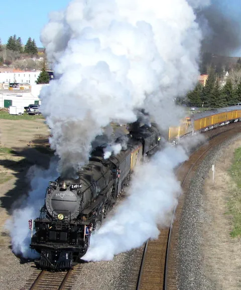 Union Pacific Big Boy Steam Locomotice