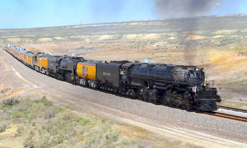 Union Pacific Big Boy Steam Locomotice