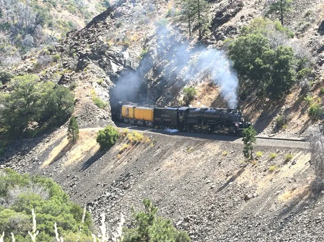Union Pacific Big Boy Steam Locomotice