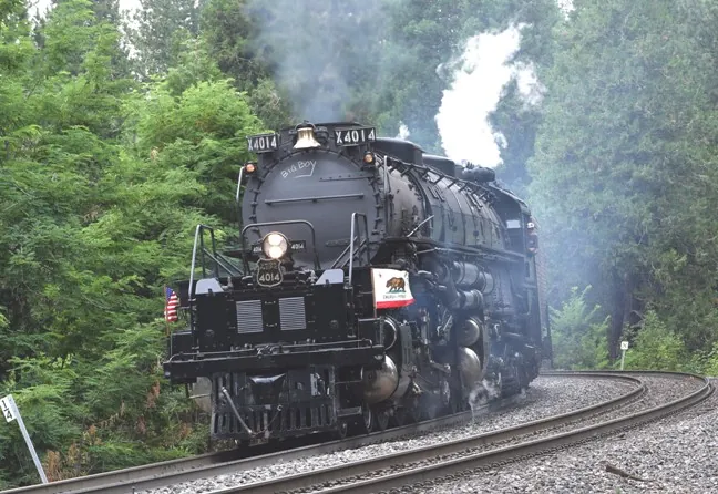 Union Pacific Big Boy Steam Locomotice