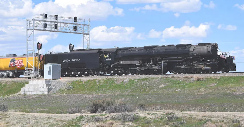 Union Pacific Big Boy Steam Locomotice