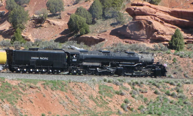 Union Pacific Big Boy Steam Locomotice