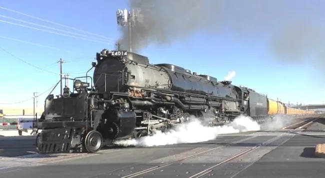 Union Pacific Big Boy Steam Locomotice