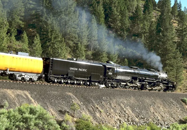Union Pacific Big Boy Steam Locomotice