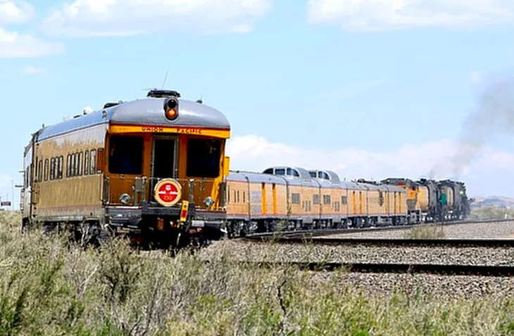 Union Pacific Big Boy Steam Locomotice