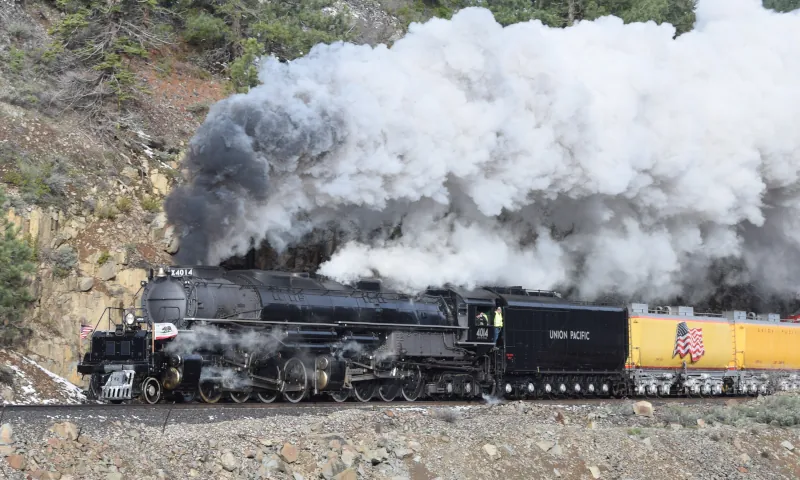 Union Pacific Big Boy Steam Locomotice