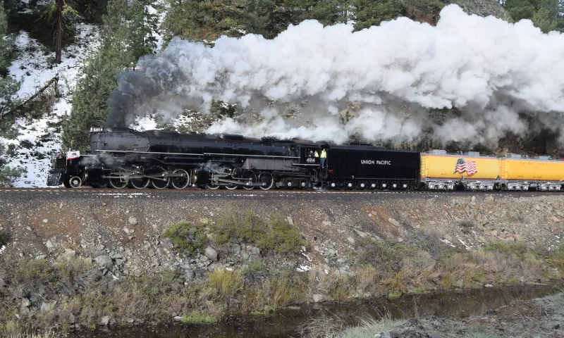 Union Pacific Big Boy Steam Locomotice