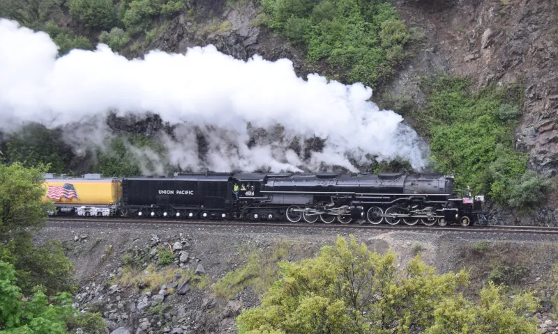 Union Pacific Big Boy Steam Locomotice