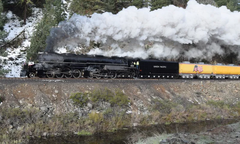 Union Pacific Big Boy Steam Locomotice