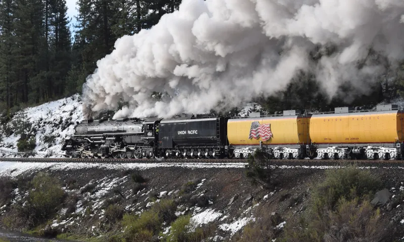 Union Pacific Big Boy Steam Locomotice