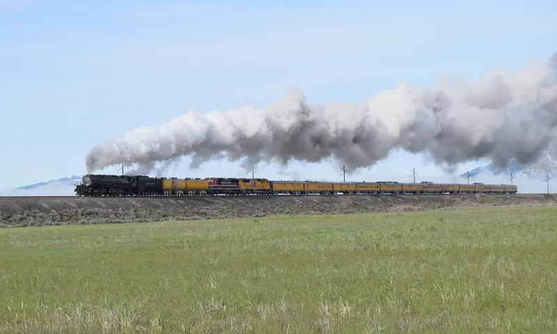 Union Pacific Big Boy Steam Locomotice