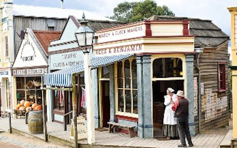 Victorian Goldfields Rail Adventure