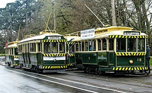 Victorian Goldfields Rail Adventure