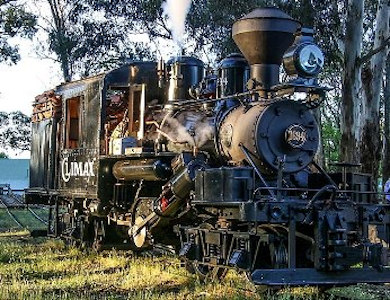 Victorian Goldfields Rail Adventure