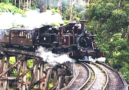 Victorian Goldfields Rail Adventure