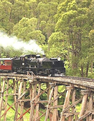 Victorian Goldfields Rail Adventure