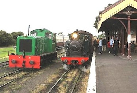 Victorian Goldfields Rail Adventure