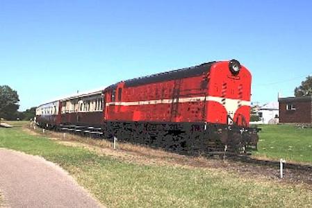 Victorian Goldfields Rail Adventure