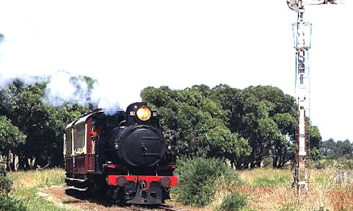 Victorian Goldfields Rail Adventure