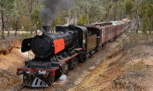 Victorian Rail Adventure