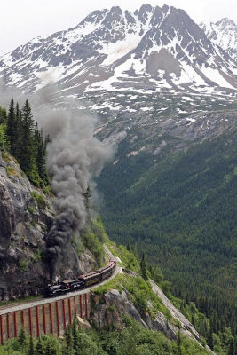 White Pass Rail Enthusiast Spectacular
