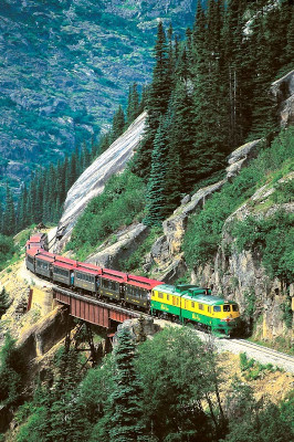 White Pass Rail Enthusiast Spectacular