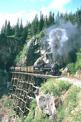 White Pass Yukon Photo Chartets