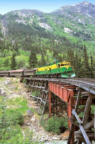 White Pass Yukon Photo Chartets