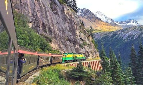 White Pass Yukon Photo Chartets