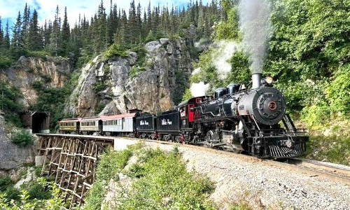 White Pass Yukon Photo Chartets